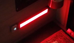 USB Motion Detection Light