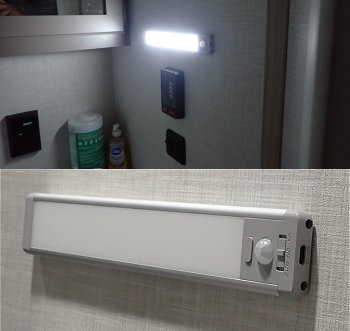 USB Motion Detection Light