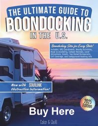 2025 Boondocking Guide
