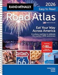 2026 Rand McNally Easy to Read Road Atlas