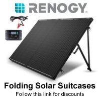 Renogy Folding Solar Suitcases 