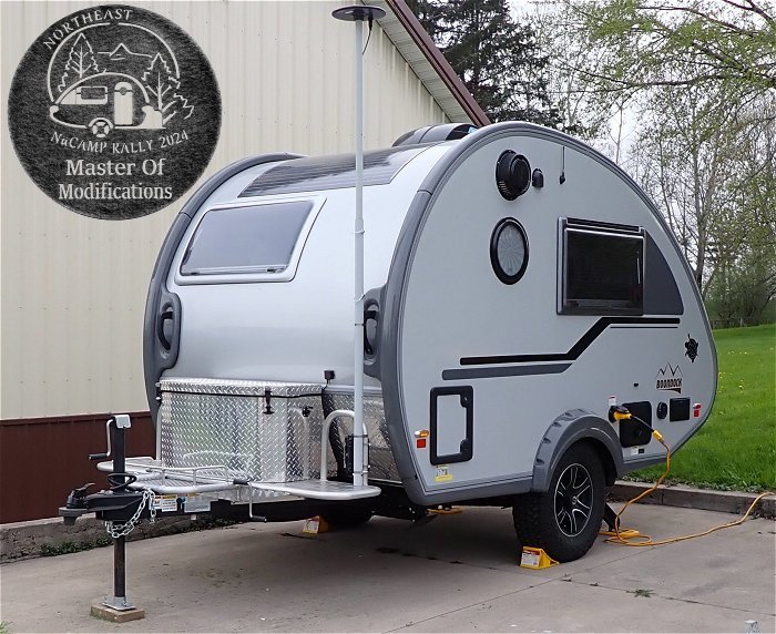 Basecamp - Our T@B Teardrop Camp