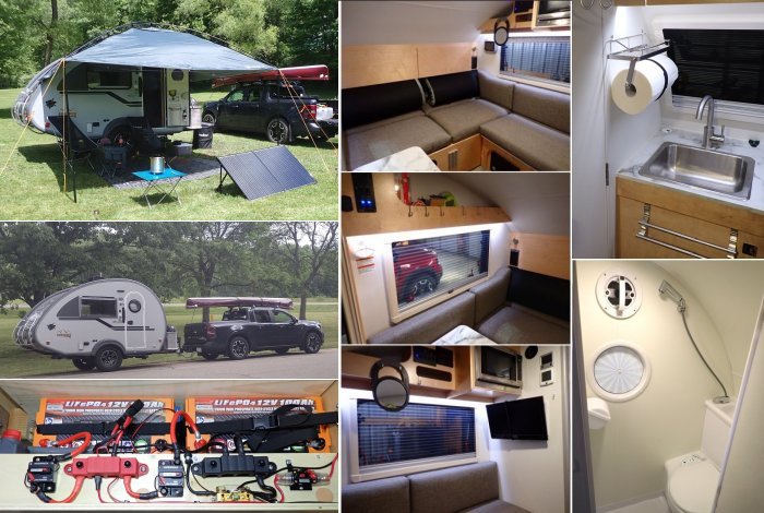 Our T@B Teardrop Camper