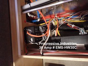 T@B EMS/Surge Protector installed