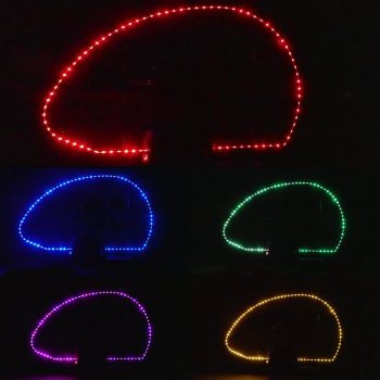 Outside Colored LED Lights