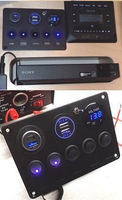 Adding a T@B switch panel