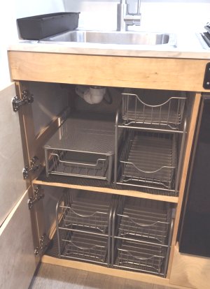 Under Sink Drawers